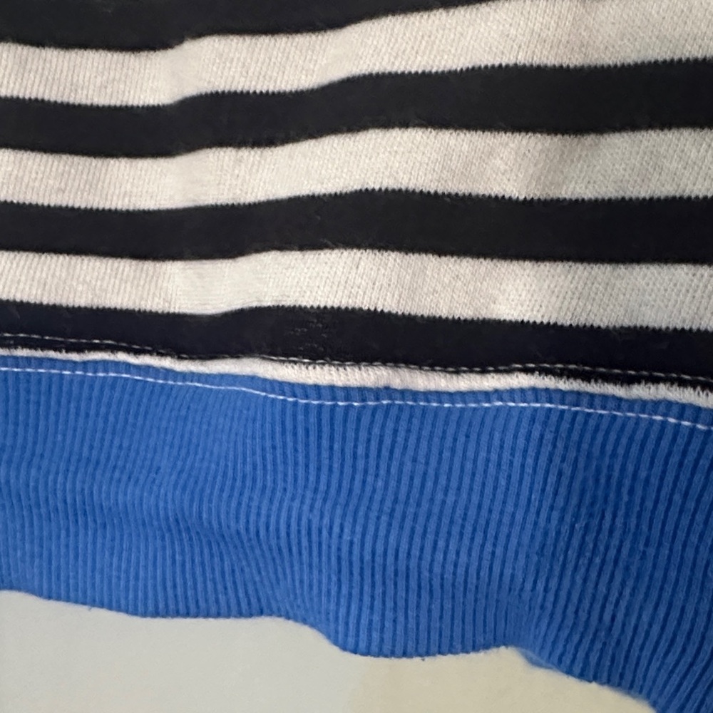 Free People Classic Striped Crewneck - Picture 5 of 10